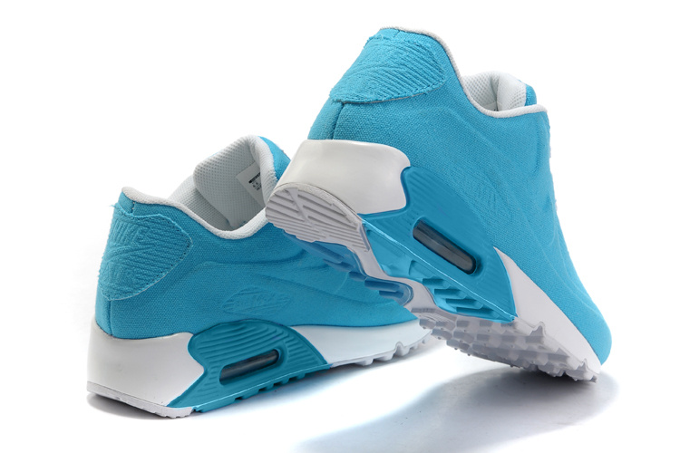 Nike Air Max Shoes Womens Blue/White Online